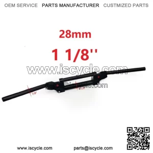 28mm 1 1/8" ATV Anti Vibration Handlebars for Yamaha Raptor 660 700 Banshee 350 (For: Yamaha)