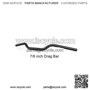 7/8" Drag Bar 22mm Handlebars For Honda Sportrax 400 TRX400EX TRX 300EX ATV (For: Honda)