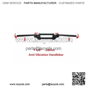 28mm 1 1/8" Adjustable ATV Handlebar Anti Vibration Banshee Raptor 350 660 700 (For: Honda)