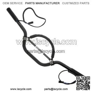 New OEM 5" Low Rise ProTaper Heated Handlebar, 2881235