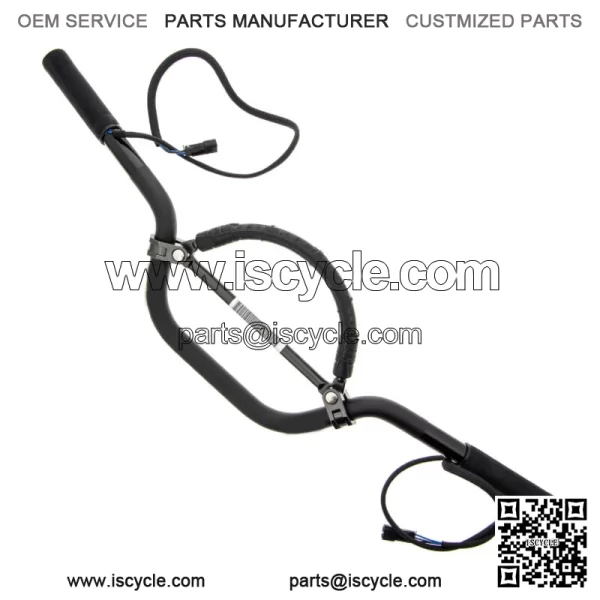 New OEM 5" Low Rise ProTaper Heated Handlebar, 2881235