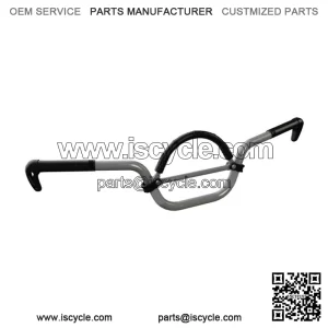 2881236 Mid Rise ProTaper Heated 6" Handlebar Snowmobile RMK 600 800 (For: Polaris)
