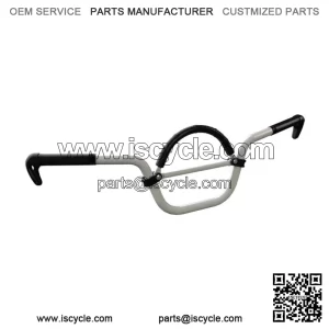 2881237 High Rise Heated 7" Handlebar Snowmobile RMK 600 800 (For: Polaris)