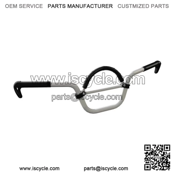 2881237 High Rise Heated 7" Handlebar Snowmobile RMK 600 800 (For: Polaris)