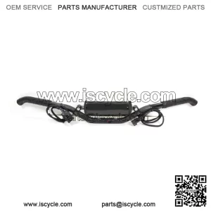 KAMIKAZE 45 SNOWMOBILE 2" RISE HANDLEBAR - 650 850 9R BOOST (For: Polaris)