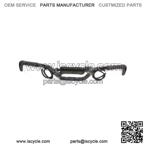 FLAT TOP SH SNOWMOBILE 3" RISE HANDLEBAR - 650 850 9R BOOST (For: Polaris)