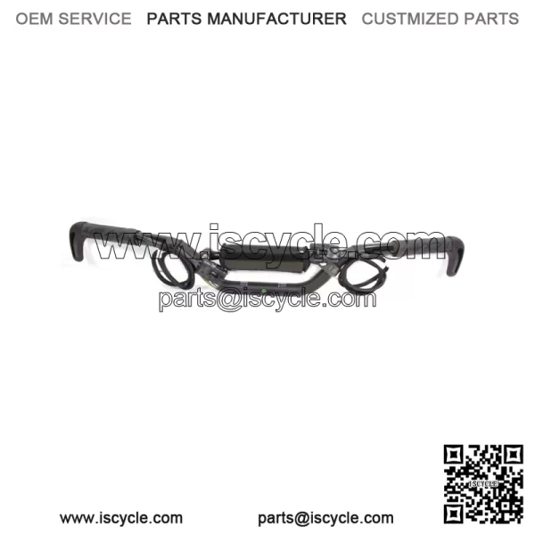 FLAT TOP SH SNOWMOBILE 3" RISE HANDLEBAR - 650 850 9R BOOST (For: Polaris)