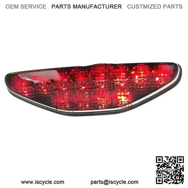 LED SmoKe Lens Taillight for Honda TRX450R Sportrax 450 2x4 2004 2005 - Image 3