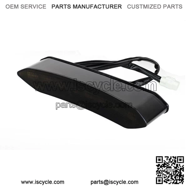 Smoke LED Brake Tail Light for Yamaha Raptor 700 2006-2018 YFZ450R 2009-2018