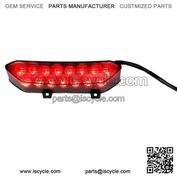 Smoke LED Brake Tail Light for Yamaha Raptor 700 2006-2018 YFZ450R 2009-2018 - Image 2