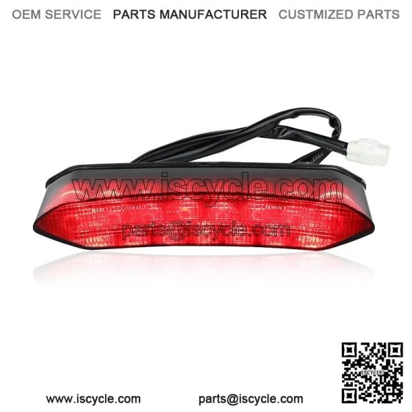 Smoke LED Brake Tail Light for Yamaha Raptor 700 2006-2018 YFZ450R 2009-2018 - Image 4