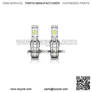 For Yamaha YFZ450 YFZ 450 YFZ450R LED 2004-2019 2020 2021 Headlight Bulb WHITE