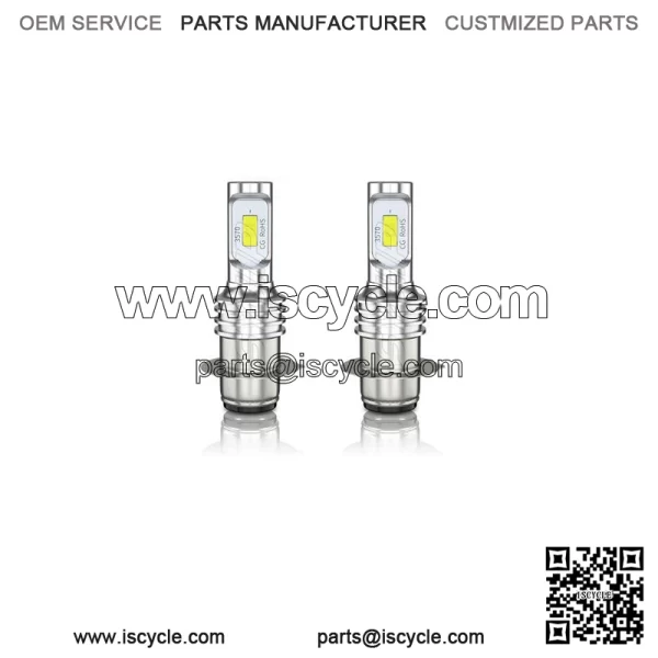 For Yamaha YFZ450 YFZ 450 YFZ450R LED 2004-2019 2020 2021 Headlight Bulb WHITE