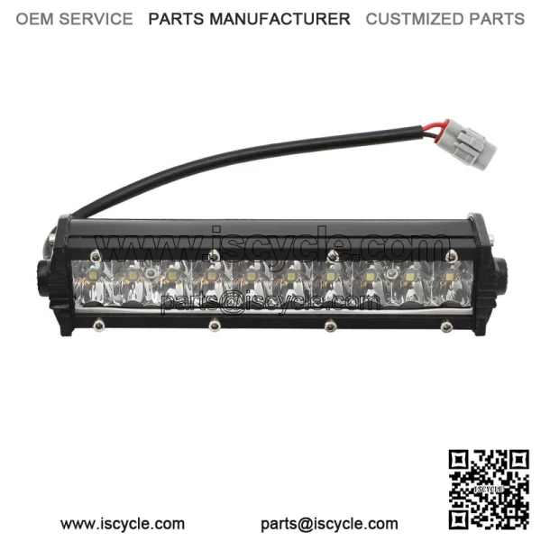 For Yamha Banshee 350 Raptor 700 YFZ450 LED Headlight Bar Lighting Kit Plug&Play - Image 3