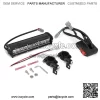 For Yamha Banshee 350 Raptor 700 YFZ450 LED Headlight Bar Lighting Kit Plug&Play - Image 4