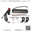 For Yamha Banshee 350 Raptor 700 YFZ450 LED Headlight Bar Lighting Kit Plug&Play - Image 5