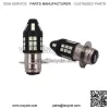 2pcs Headlight For Yamaha YFZ450 YFZ450R Raptor 700 700r LED Light Bulb 8000K - Image 3