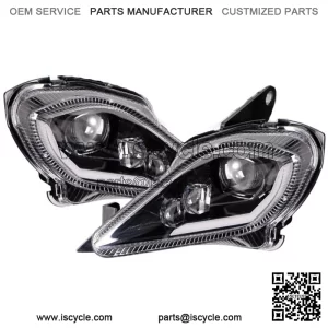 For Yamaha YFZ 450 Raptor 350 700 700R LED Headlights DRL Turn Signal 2006-2023