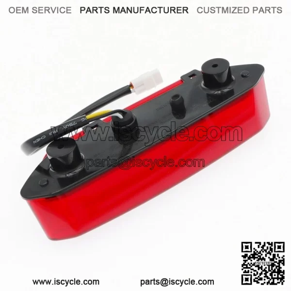 Brake Tail Light Braking Lamp for YAMAHA ATV YFZ450 YFZ450V YFZ450SE 2006-2009 - Image 4