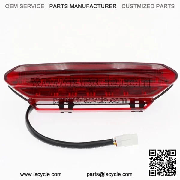 Brake Tail Light Braking Lamp for YAMAHA ATV YFZ450 YFZ450V YFZ450SE 2006-2009 - Image 5