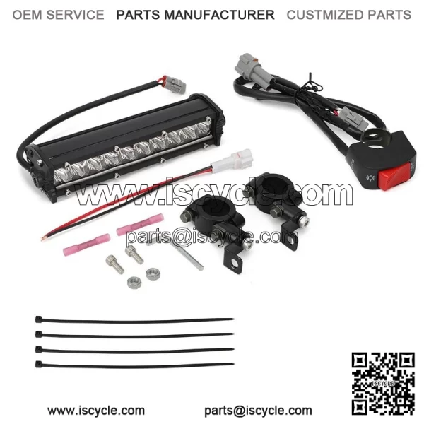 Plug-N-Play LED Headlight Bar Lighting For Yamaha YFZ450 R/X YFZ50 Raptor 50 80 - Image 2