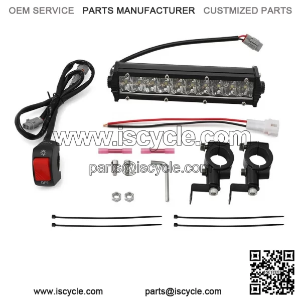 LED Headlight Light Bar&Switch Kit For Yamaha  YFZ50 YFZ450R/X Raptor 700 TRX90X - Image 2