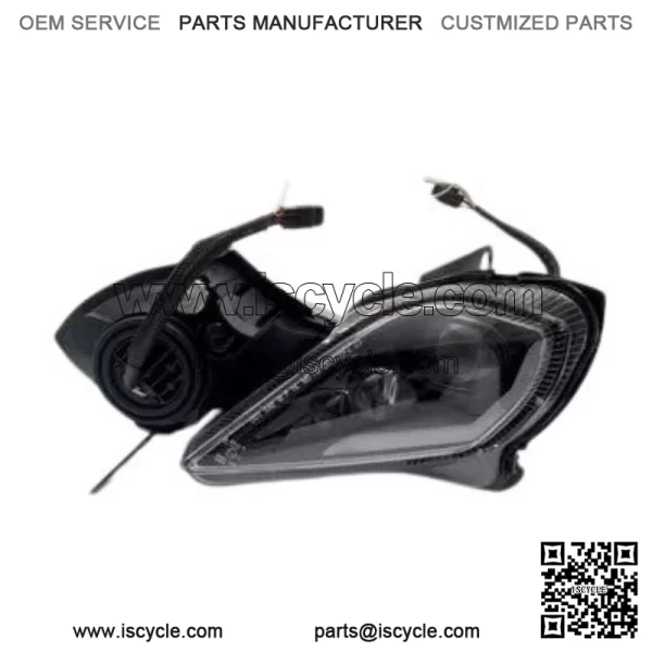 For YAMAHA YFZ 450 RAPTOR 250 350 700R LED Headlights Set Head Lamps Turn Signal - Image 2
