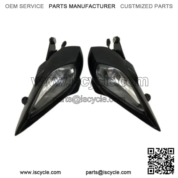 OEM Yamaha Raptor 700 Headlights Head Lights 2009 2010 2011 2012 2022 YFZ450R A - Image 3
