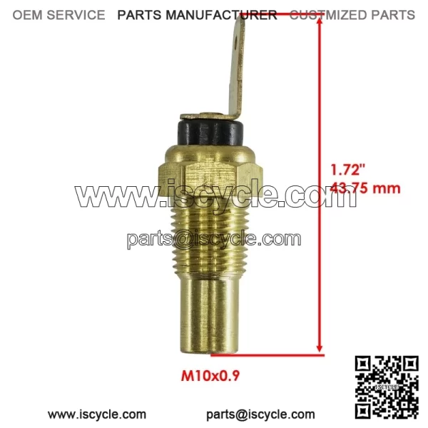 Water Temperature Thermostat Sensor for Honda TRX450R TRX450ER 2004-2014 - Image 2