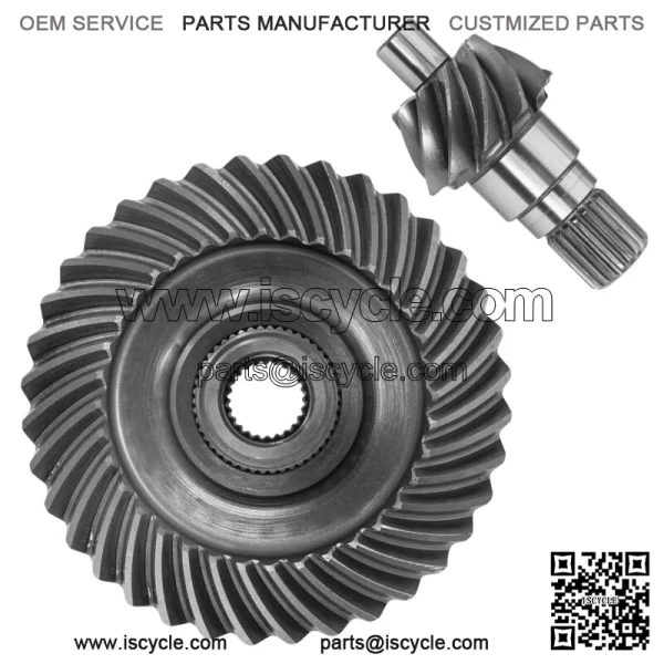 Rear Differential Gear & Pinion For Can Am Outlander Max 650 6x6 2022 - Image 5