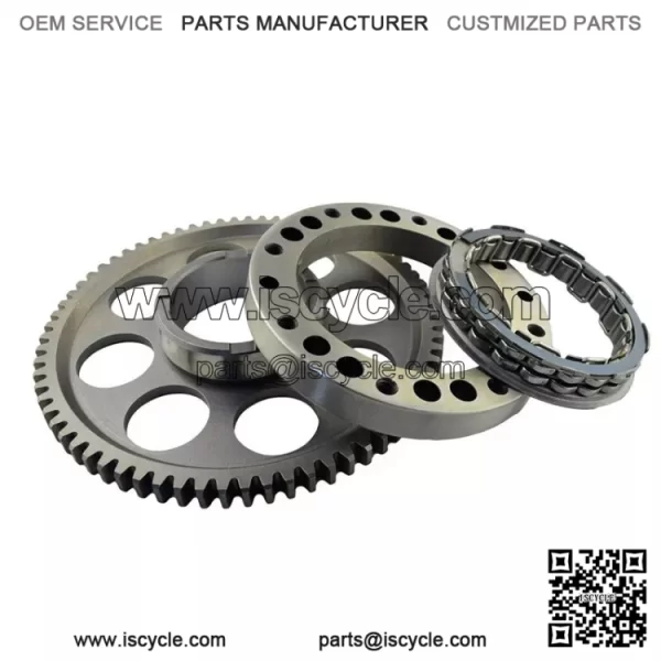 One Way Starter Clutch Gear Kit For Ducati Superbike 848 1098 1198 749 999R