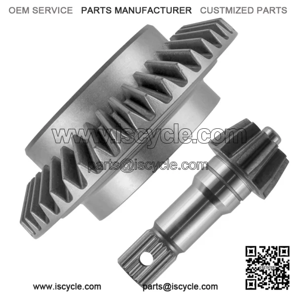 Polaris Scrambler 500 4X4 2010-2012 Front Differential Gear Pinion Kit - Image 5