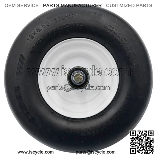 Wheel Caster Assembly For Exmark Lazer Z As LAS25KC604 LAS28KA524 604 724 - Image 5