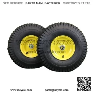 Tire & Wheel (Set of 2) 15x6.00-6 Tire and Wheel Assemblies, ATW-001