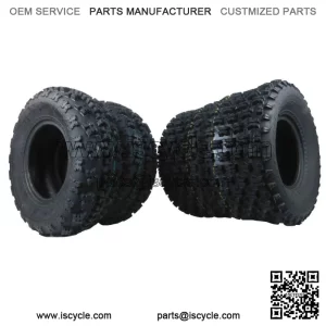 2004-2014 YAMAHA YFZ 450R QUAD SPORT ATV TIRES 21X7-10, 20X10-9 SET 4
