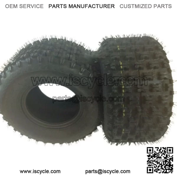 2004-2014 YAMAHA YFZ 450R QUAD SPORT ATV TIRES 21X7-10, 20X10-9 SET 4 - Image 2