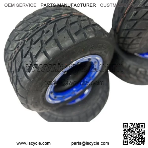 G3 Beadlock Wheels Sunf A021 Street Road Tires Yamaha YFZ450 YFZ450R - Image 4
