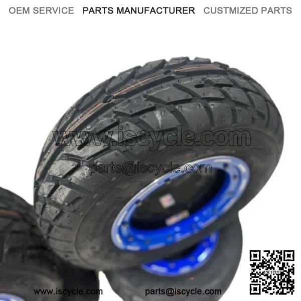 G3 Beadlock Wheels Sunf A021 Street Road Tires Yamaha YFZ450 YFZ450R - Image 5