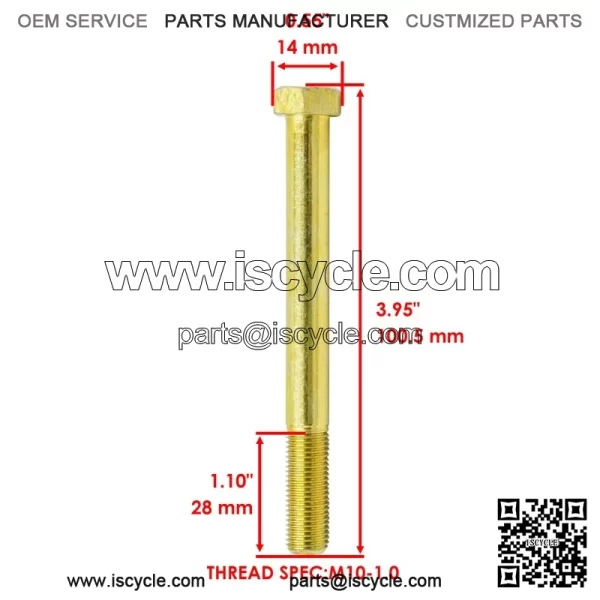 5020826 1543326 7542439 7515472 Rear Control Arm Bushing Kit For Polaris - Image 2