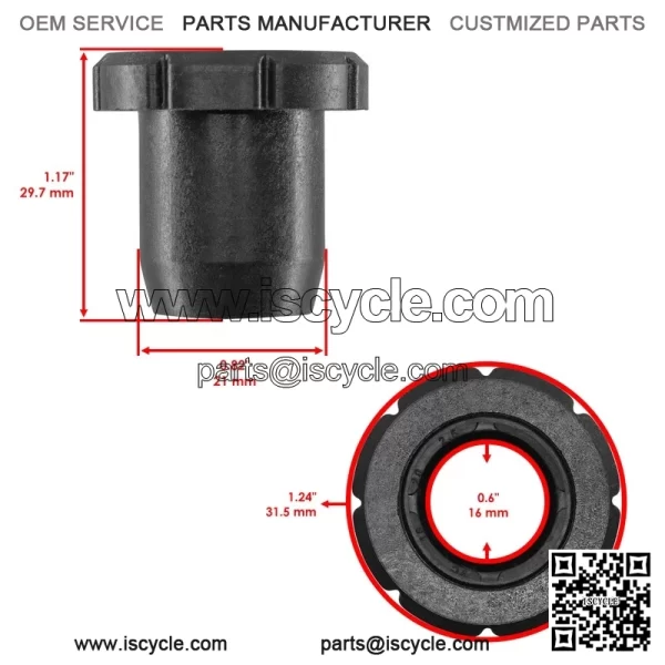 5020826 1543326 7542439 7515472 Rear Control Arm Bushing Kit For Polaris - Image 4
