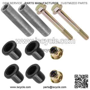 Front A Arm Bushing Kit For Polaris Sportsman XP X2 550 / XP 850 Touring 2010