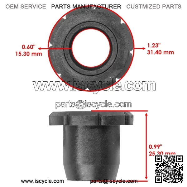 5436973 1543367 Front Control Arm Bushings For Polaris Sportsman SP 570 16-2020 - Image 3