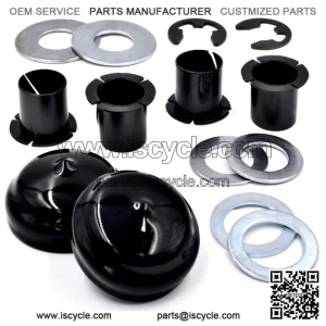 Steering Spindle Bushing Rebuild Kit Husqvarna Craftsman Poulan AYP Huskee Roper