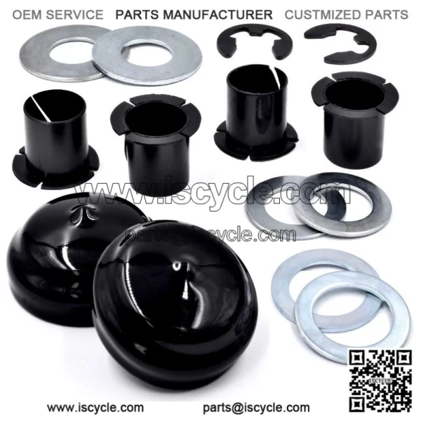 Steering Spindle Bushing Rebuild Kit Husqvarna Craftsman Poulan AYP Huskee Roper