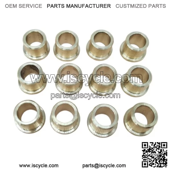 12PCS A-Arm Bushings & Dust Cover Caps Kit for Yamaha YFZ450 YFZ450R YFZ450X - Image 5