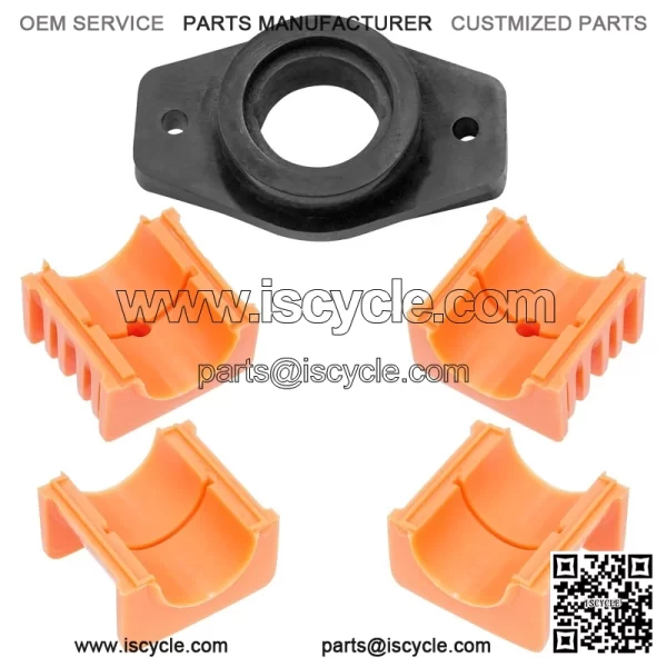 Polaris Scrambler 500 1997-2000 Steering Post Upper/Lower Bushings - Image 5