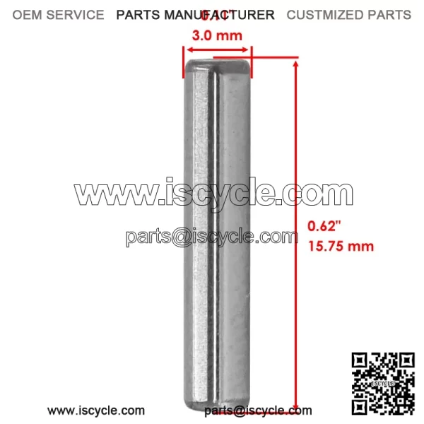 Needle Pin for Engine Cooling ?C Compatible with Can-Am Outlander 500 / Max 500 (2007-2015) and Maverick 1000R (Part Number: 420232420) - Image 2