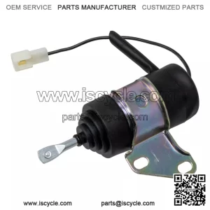 16851-60015 Fuel Shutoff Solenoid Kubota Compatible RTV900 ZD18 ZD21 ZD321 ZD323