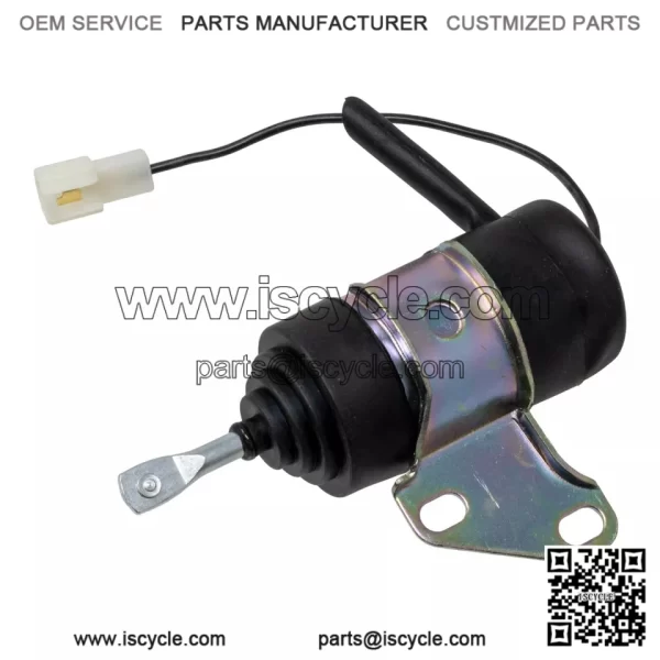 16851-60015 Fuel Shutoff Solenoid Kubota Compatible RTV900 ZD18 ZD21 ZD321 ZD323