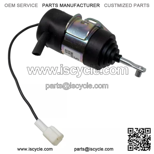 16851-60015 Fuel Shutoff Solenoid Kubota Compatible RTV900 ZD18 ZD21 ZD321 ZD323 - Image 2